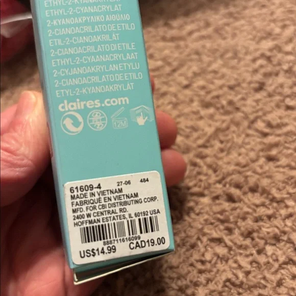 🔅5/$20 Claire’s faux nails ongles - Picture 3 of 5